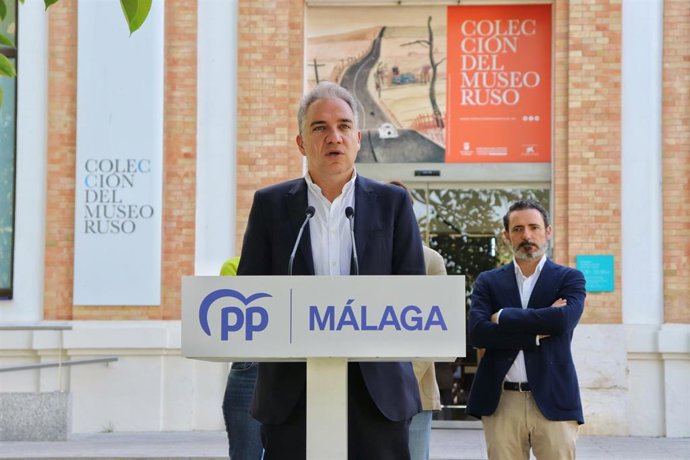 El vicesecretario de Coordinación Autonómica y Local y Análisis Electoral del PP, Elías Bendodo.