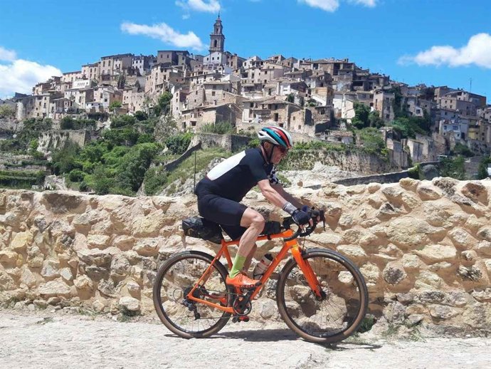 Archivo - El  Camino del Cid amplía su oferta cicloturista a la modalidad gravel.