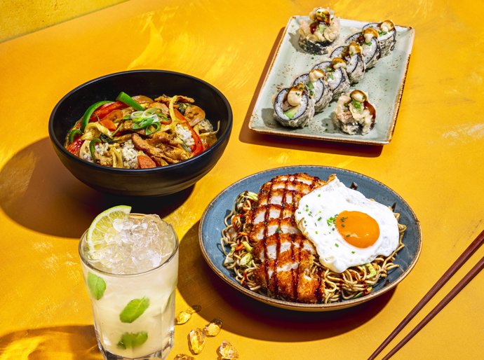 UDON Asian Food Acelera Su Expansión Con La Apertura De Su Tercer Restaurante En Madrid