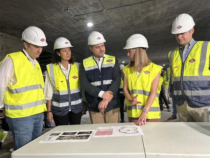 Ell consejero de Vivienda, Transportes e Infraestructuras de la Comunidad de Madrid, Jorge Rodrigo