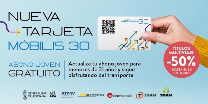 Tarjeta Móbilis 30