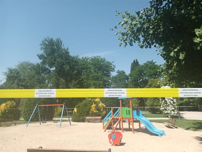 El Retiro y otros ocho parques serán cerrados desde las 18 horas por condiciones meteorológicas adversas