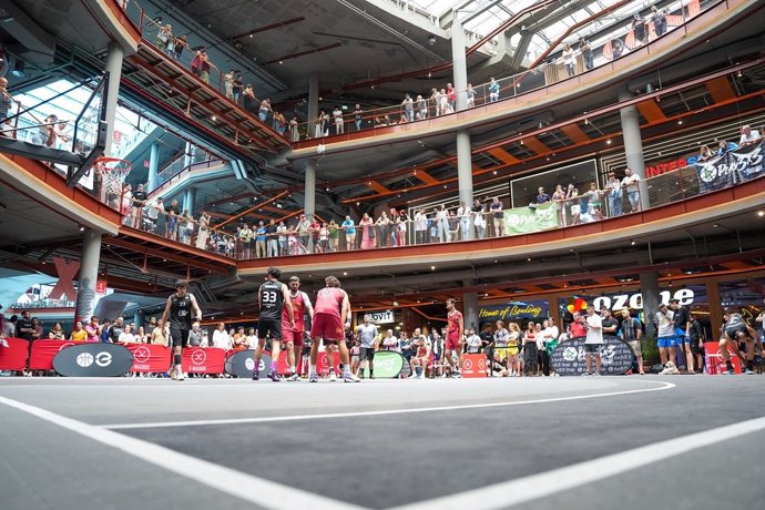 Torneo de baloncesto 3x3 'Play3x3 Diario As Fest Alcorcón'.