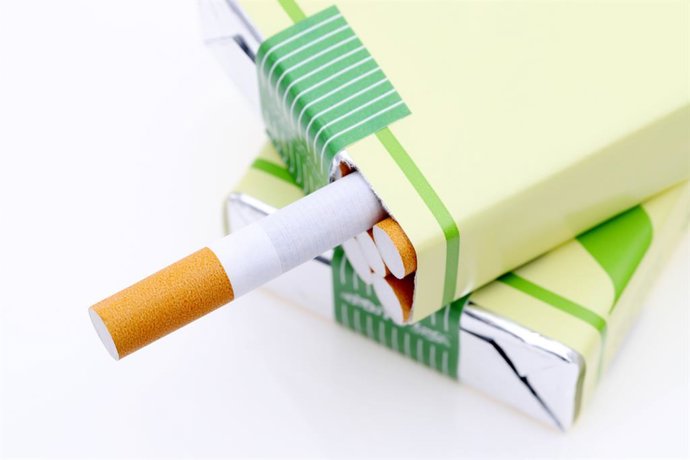 Archivo - Arquivo - Tabaco mentolado