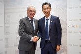 Foto: La Asociación Médica China visita España para trabajar en materia de trasplantes y ética médica guiada por la OMC