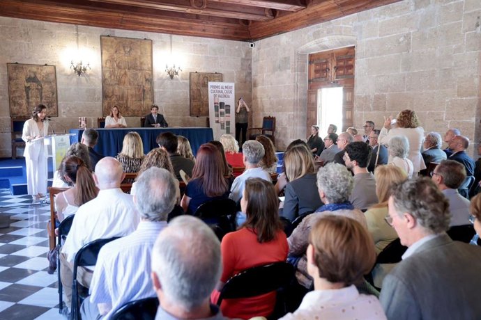 Entrega de los Premios al Mérito Cultural de la ciudad de València