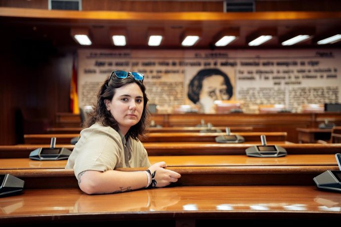 Yanirha, joven extutelada.