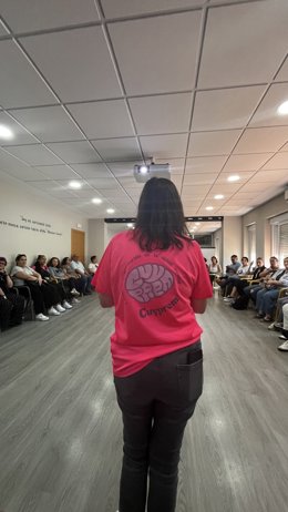 La Noria de la Diputación de Málaga celebra un encuentro para dar a conocer una veintena de proyectos con impacto social.