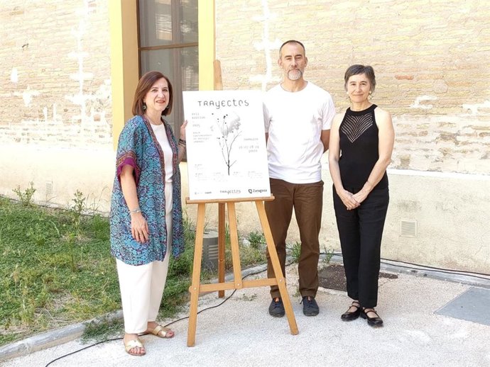 Presentación del Festival Trayectos de Zaragoza