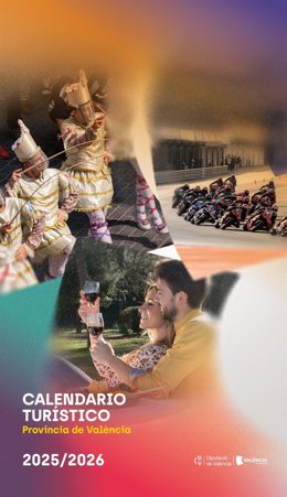 La Diputación de Valencia crea un calendario turístico digital con las fiestas más relevantes de la provincia 