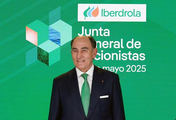 El presidente de Iberdrola, Ignacio Sánchez Galán.