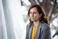 Mónica García insta a PSOE a investigar y asumir responsabilidades por Leire Díez: "En Más Madrid no tenemos fontaneros"