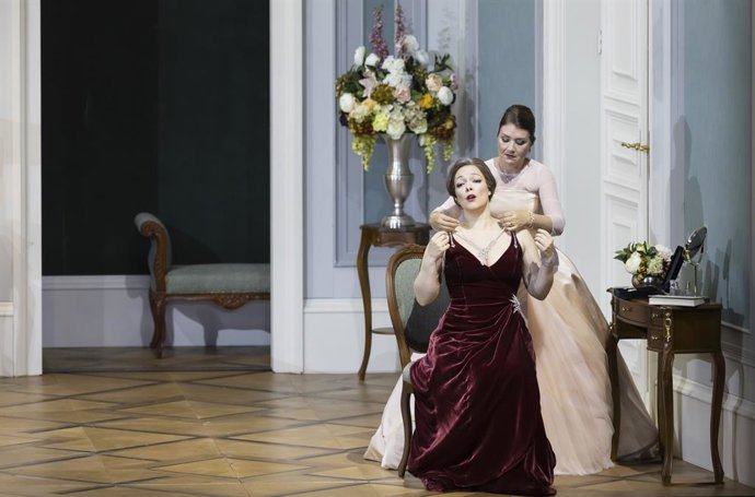 Roberto Devereux - Gaetano Donizetti Tragedia lírica en tres actos Ensayo antepiano Palau de Les Arts 23 de mayo de 2025  Miguel Lorenzo-Mikel Ponce