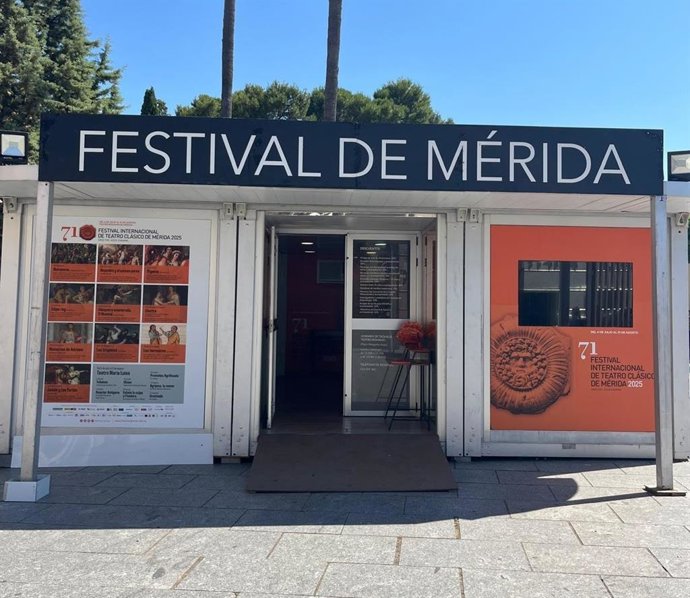 Taquilla del Festival de Mérida