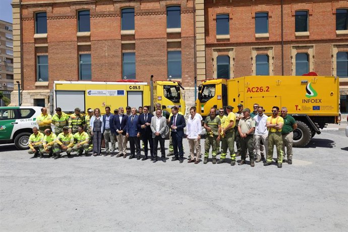 Extremadura y Castilla y León firman un protocolo de colaboración para la prevención y extinción de incendios forestales