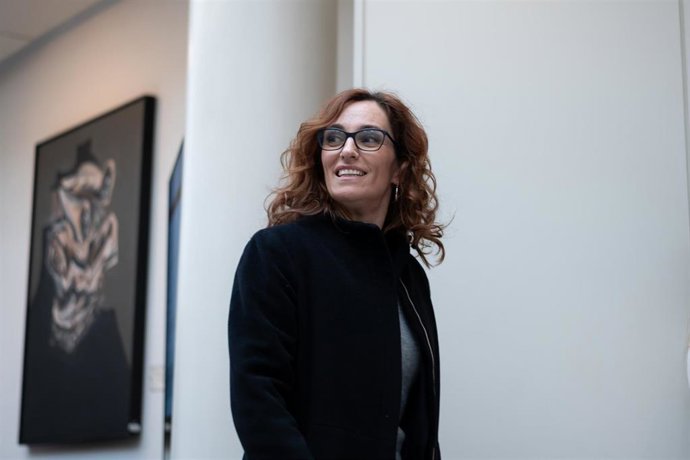 Archivo - La ministra de Sanidad, Mónica García. 