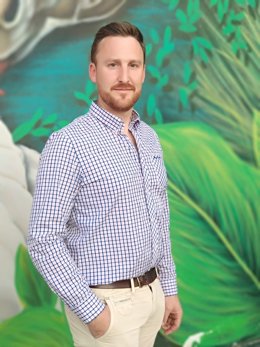 Imagen del portavoz del PP en Granada, Javier Moreno.