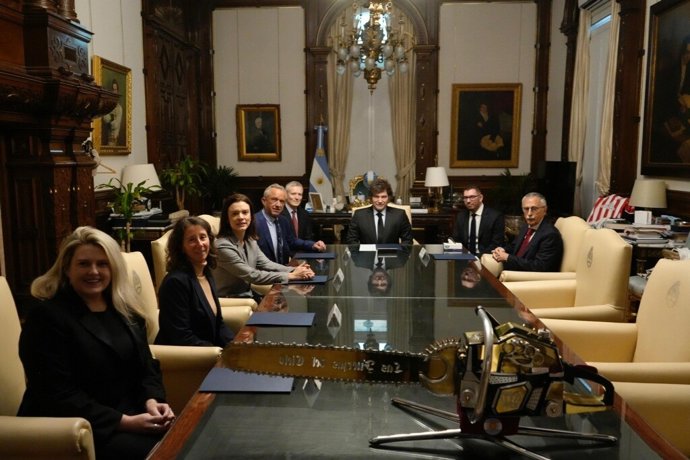 Archivo - Arquivo - EUA e Argentina convidam outros países a participar de sua aliança de cooperação em saúde para enfrentar a OMS