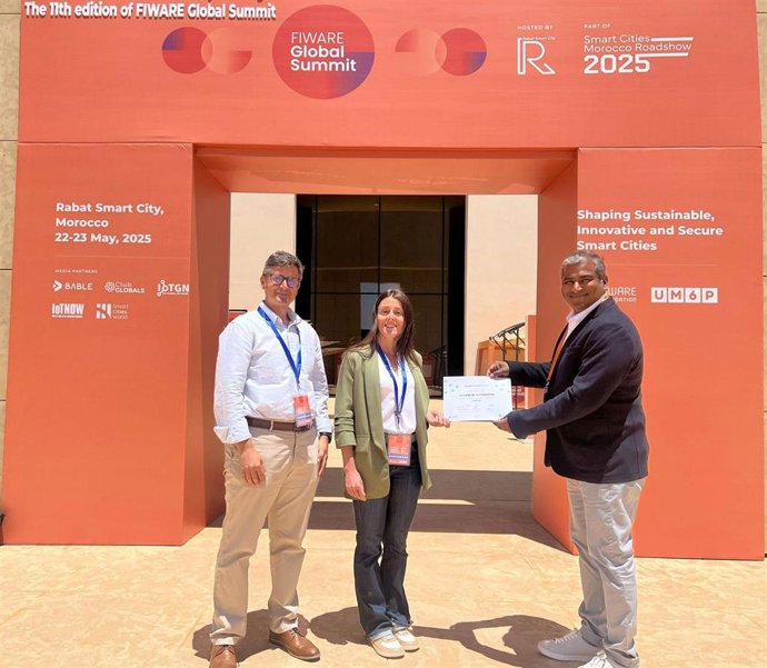 Fiware Global Summit celebrado durante los días 22 y 23 de mayo en Rabat (Marruecos).