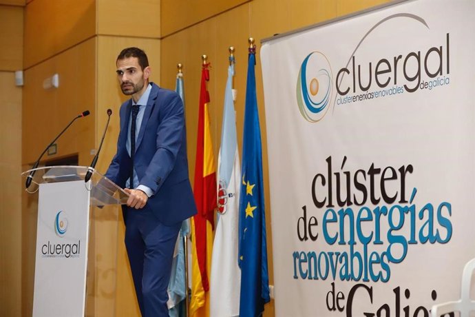 El director xeral de Planificación Enerxética e Minas, Pablo Fernández Vila