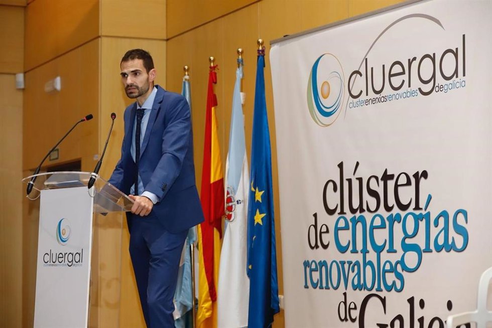 El director xeral de Planificación Enerxética e Minas, Pablo Fernández Vila