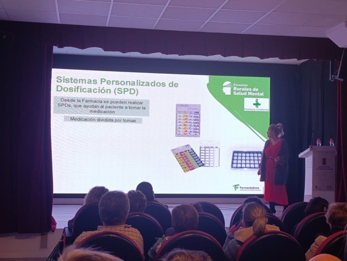 Cuatro farmacias rurales de Cantabria trabajan en prevención y educación sobre salud mental