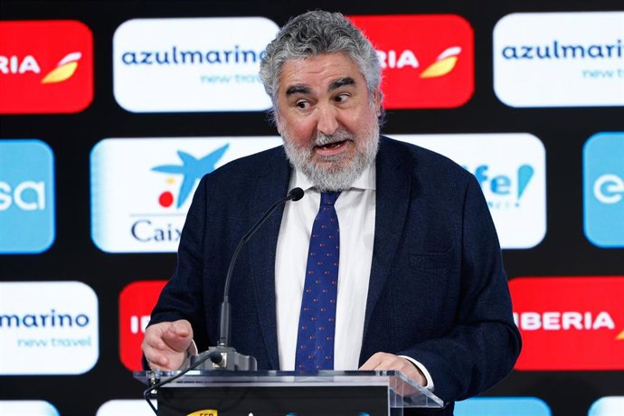 El presidente del Consejo Superior de Deportes (CSD), José Manuel Rodríguez Uribes. 