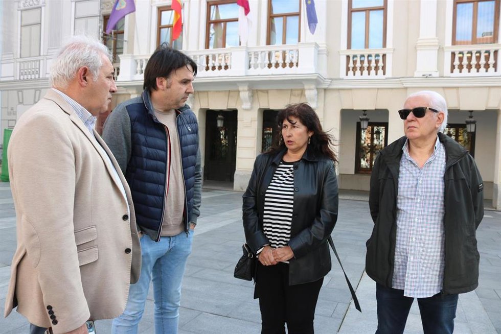 El concejal de Seguridad de Guadalajara, Chema Antón