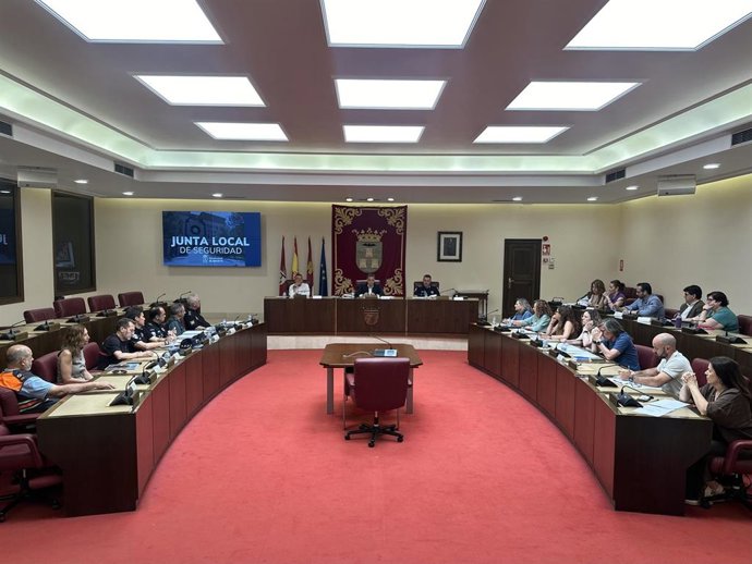 Junta de Seguridad de Albacete.
