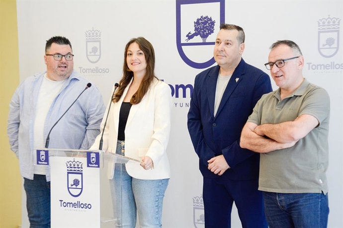 Presentación de la Asamblea Nacional de la Unión de Sumilleres de España 2025 que tendrá lugar en Tomelloso.