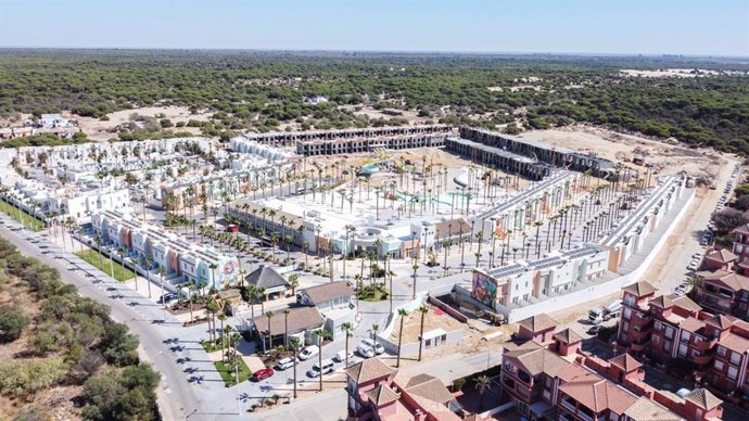 El complejo hotelero industrializado más grande de Andalucía