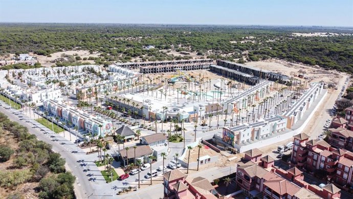El complejo hotelero industrializado más grande de Andalucía