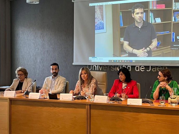 Inauguración de las jornadas