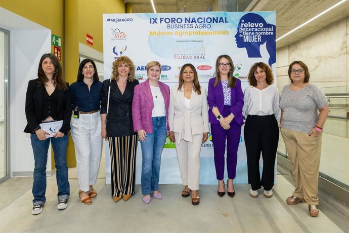 Foto inauguración IX Foro Nacional MujerAGRO