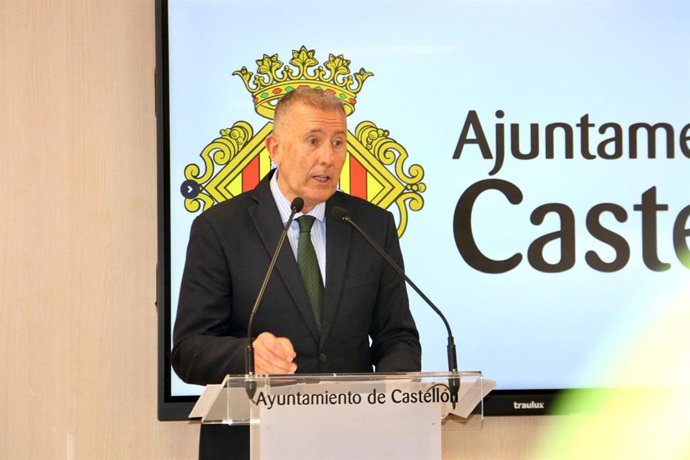 Vicent Sales, portavoz del equipo de gobierno