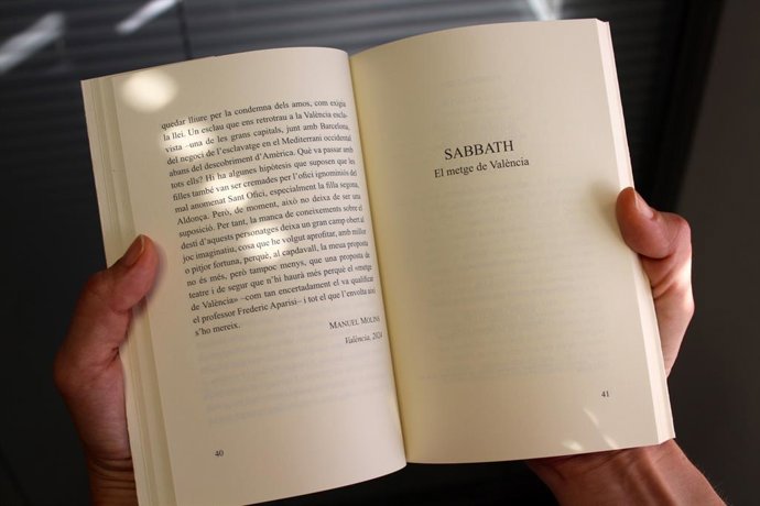 Libro 'Sabbath'