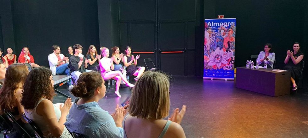 Presentación de la Beca Escuela Arte Dramático.
