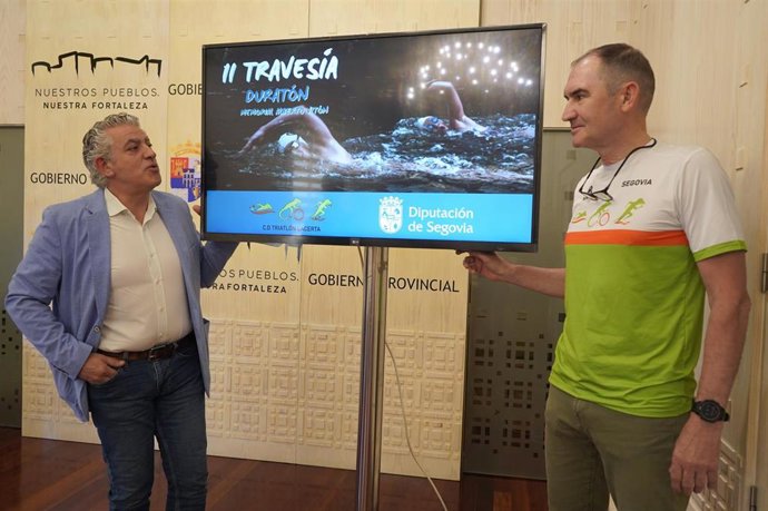 Presentación de la II Travesía a Nado del Duratón.