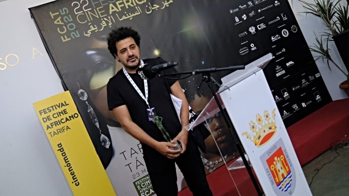 Said Hamich Benlarbi, Premio Miradas Africanas de Canal Sur en el Festival de Cine Africano de Tarifa-Tánger