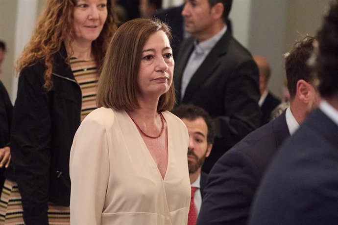 La presidenta del Congreso de los Diputados, Francina Armengol.