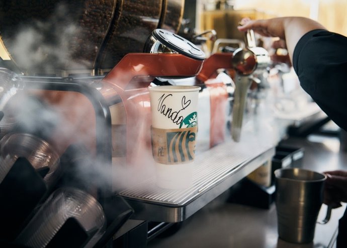 Vasos de Starbucks