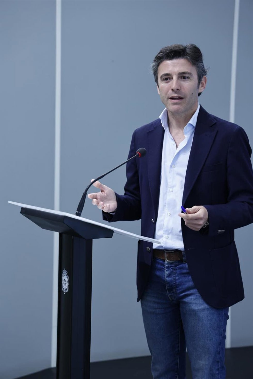 El portavoz del equipo de gobierno del Ayuntamiento de Granada, Jorge Saavedra, en una imagen reciente