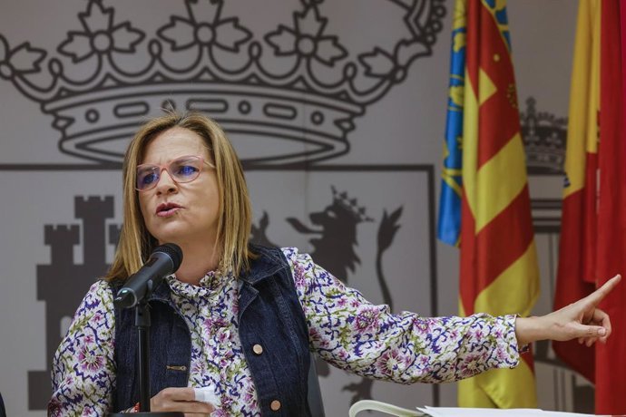 La delegada del Govern a la Comunitat Valenciana, Pilar Bernabé, en imatge d'arxiu.