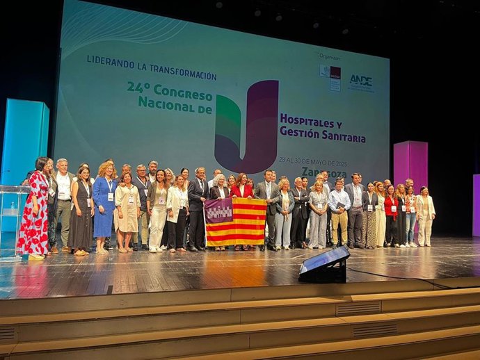 Acto de clausura el 24 Congreso Nacional de Hospitales.