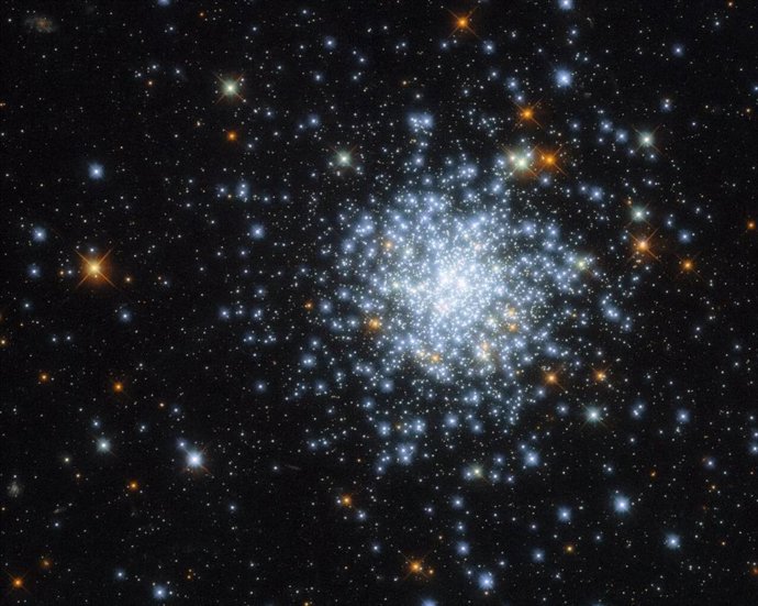 Cúmulo abierto de estrellas