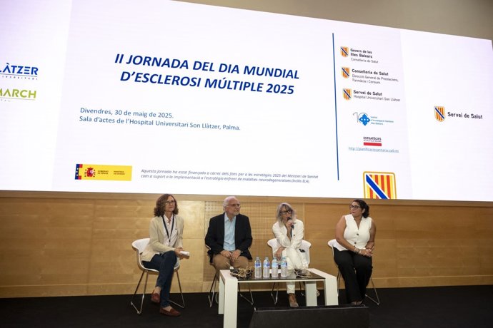 Inauguración, este viernes en Son Llàtzer, de la II Jornada del Día Mundial de la Esclerosis Múltiple.