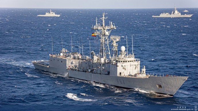 Archivo - Fragata 'Reina Sofía'.
