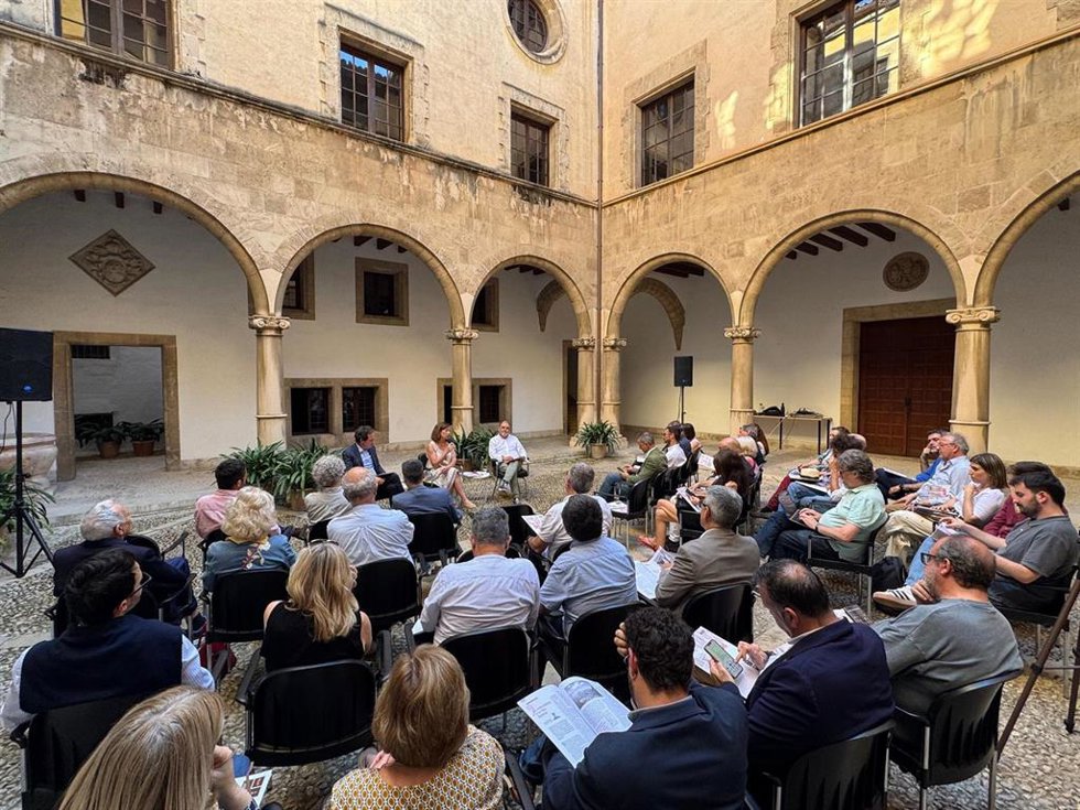 Acto de presentación del anuario 2024 de la Fundación Gabriel Alomar.