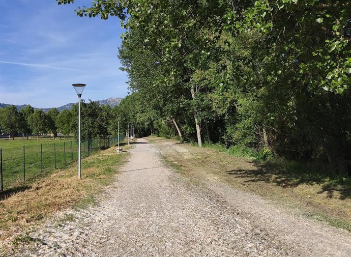 Proyecto del río Tirón en Haro