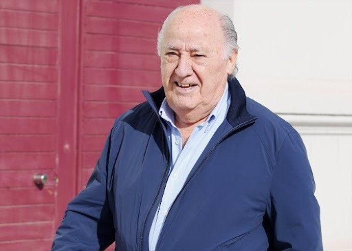 Archivo - Amancio Ortega
